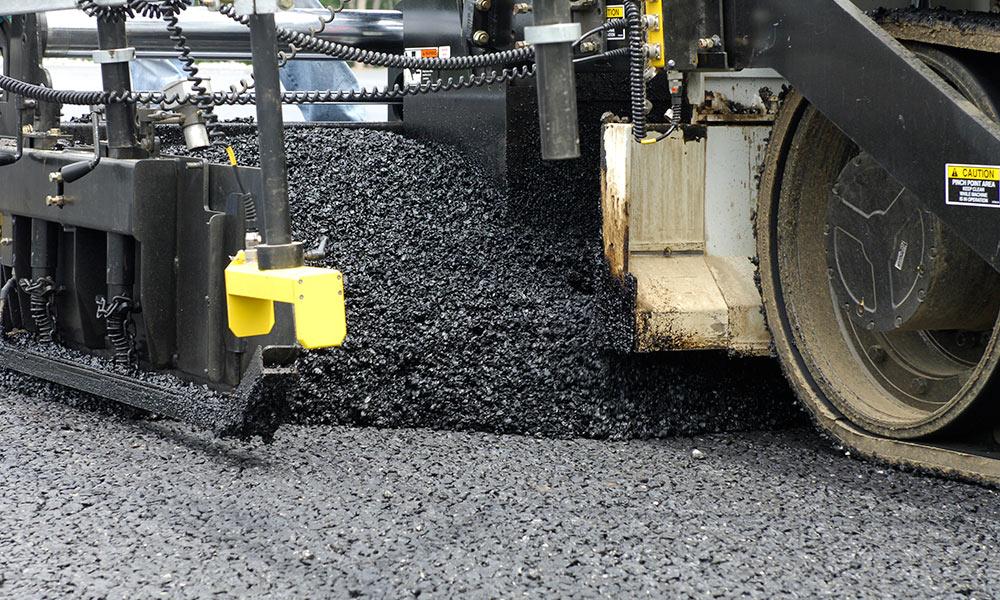 asphalt paving